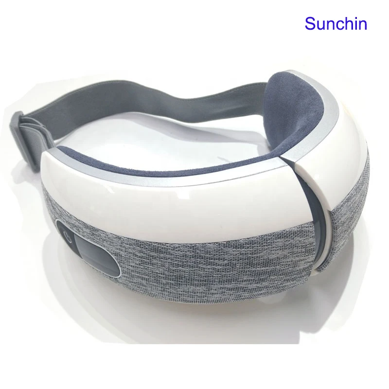 Air Pressure Wireless Intelligent Multi-function Handheld Portable Heated Electric Vibration Eye Massager Machine