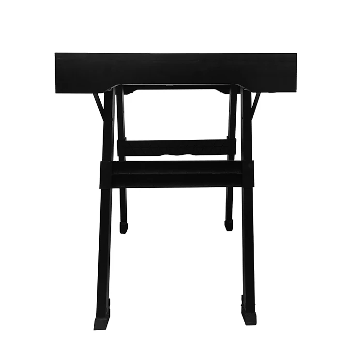 Multifunction Movable Folding Saw Horse Wood Workbench Sawhorse Garage work bench carpenter table