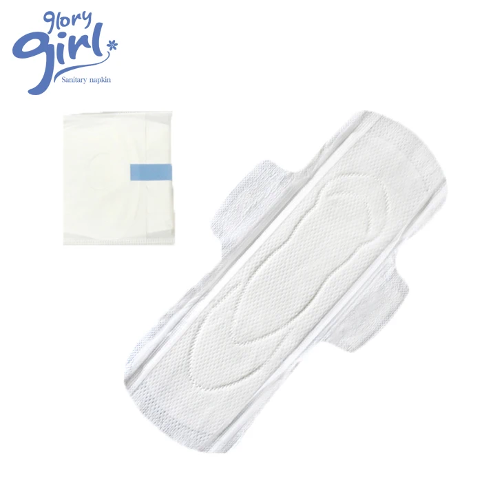 Wholesale disposable menstrual pads female organic cotton sanitary napkin pads