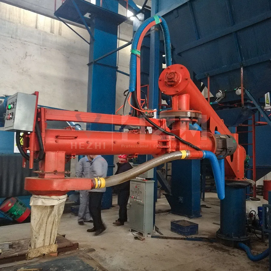 Прямая поставка с завода Литейный Однорычажный полимерный Пескоструйный смеситель для