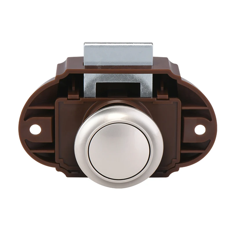 Factory direct supplying top consistent quality keyless push button door lock for rv caravan motorhome and boat