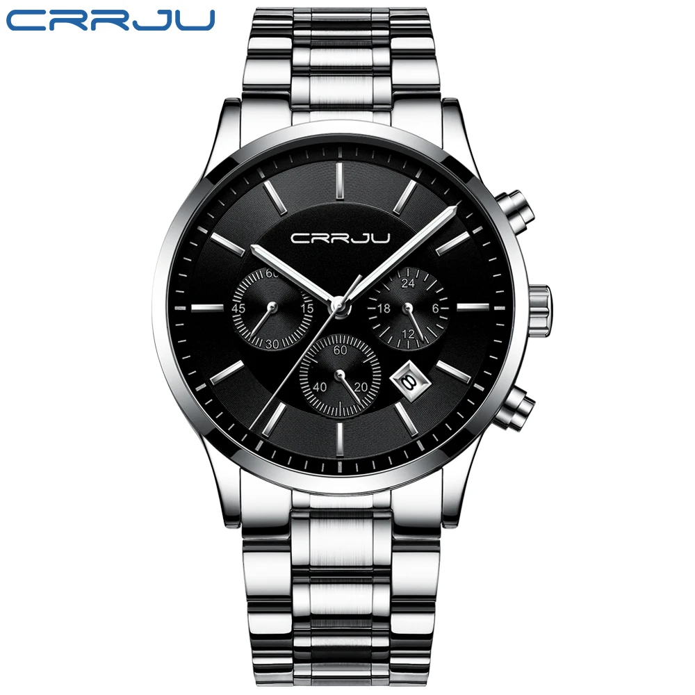 high quality  brand   Alibaba China manufacturer stainless steel quartz  luxury watch for men