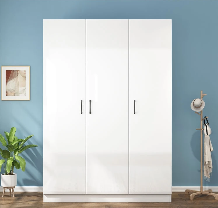 Simple Solid Wood Wardrobe Household Bedroom Storage Cabinet Living Room furniture