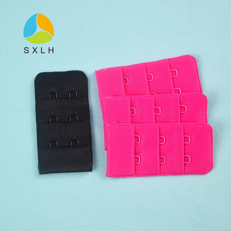 Bra hook and eye closure in beautiful color for sewing fashion Lingerie