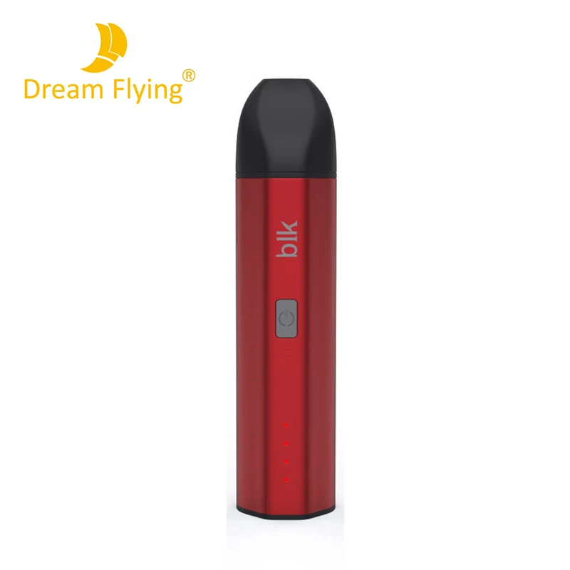 
Brilliant design herbal vaporizer built in 1600mah battery Dry Herb Vaporizer BLK Nova from Dream Flying 