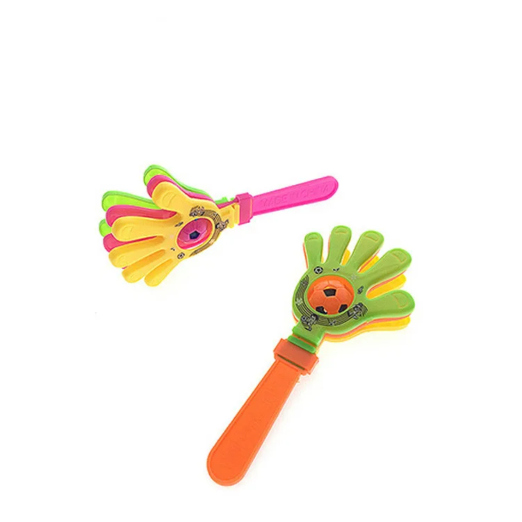 New Party Holiday Dance Props 19.5CM Small Hand Clap with Bell for 2022 Qatar