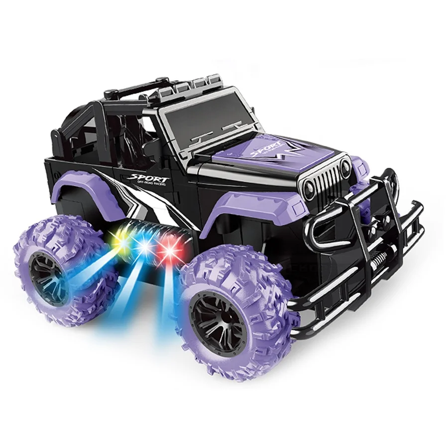 Factory Direct Sales 1/14 Off Road RC Truck High Speed Remote Control Cars 4 Channels Monster Truck For Kids