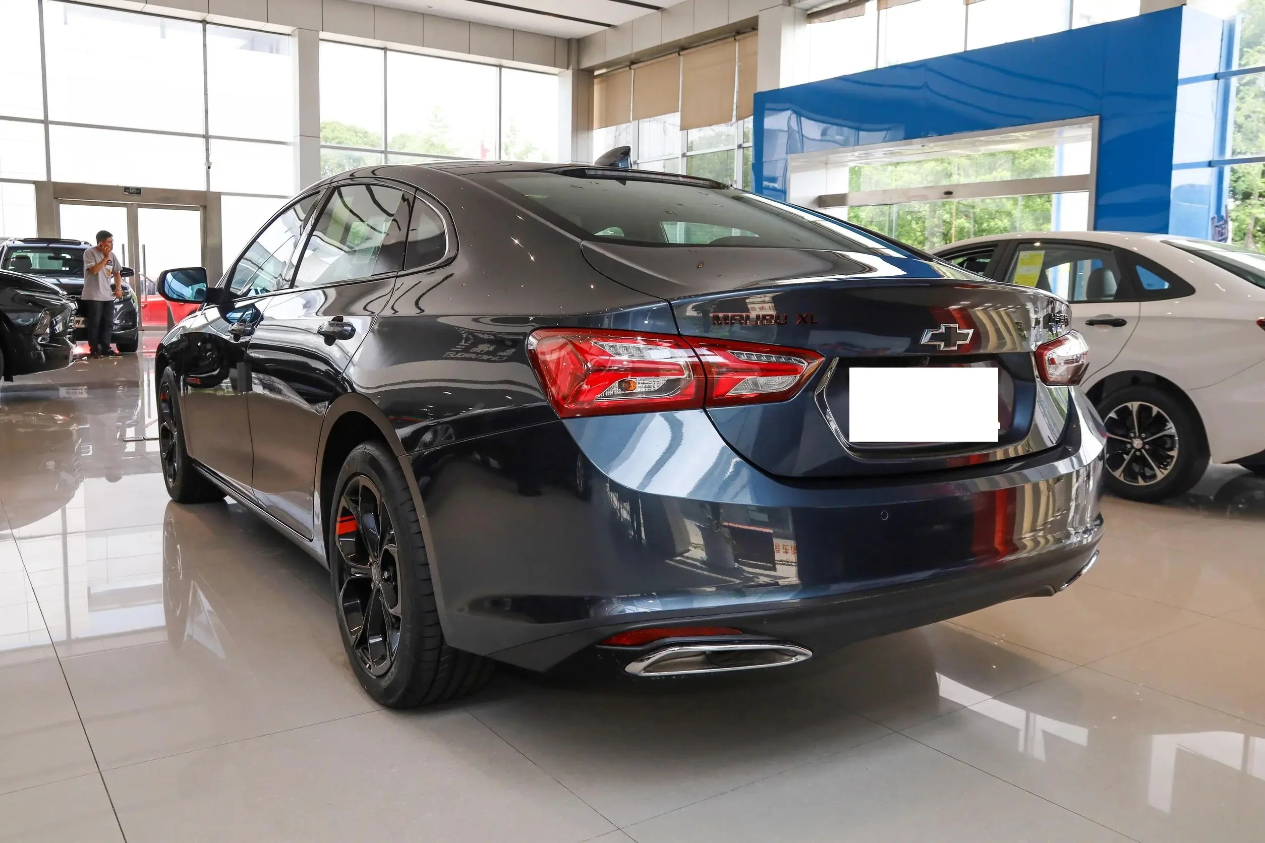 2024 Chevrolet Malibu XL высокопроизводительный седан новое состояние легких внутренних кожаных сидений FWD ACC R18 газовый бензиновый двигатель