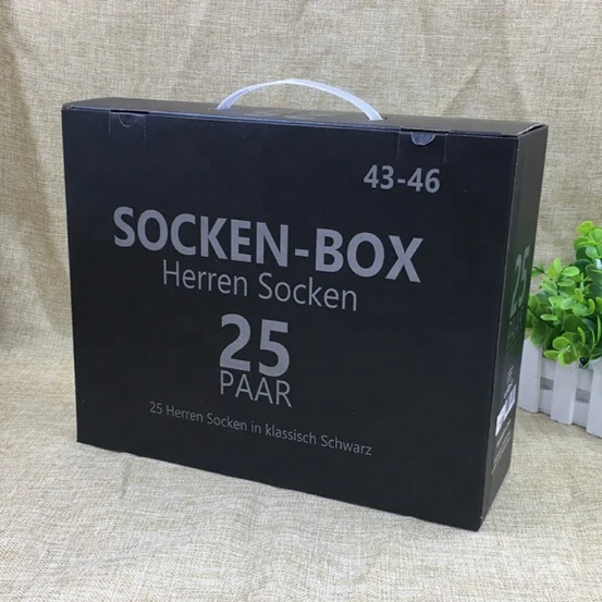 Wholesale best quality cheap printed corrugated packing packaging box with handle for notebook or laptop