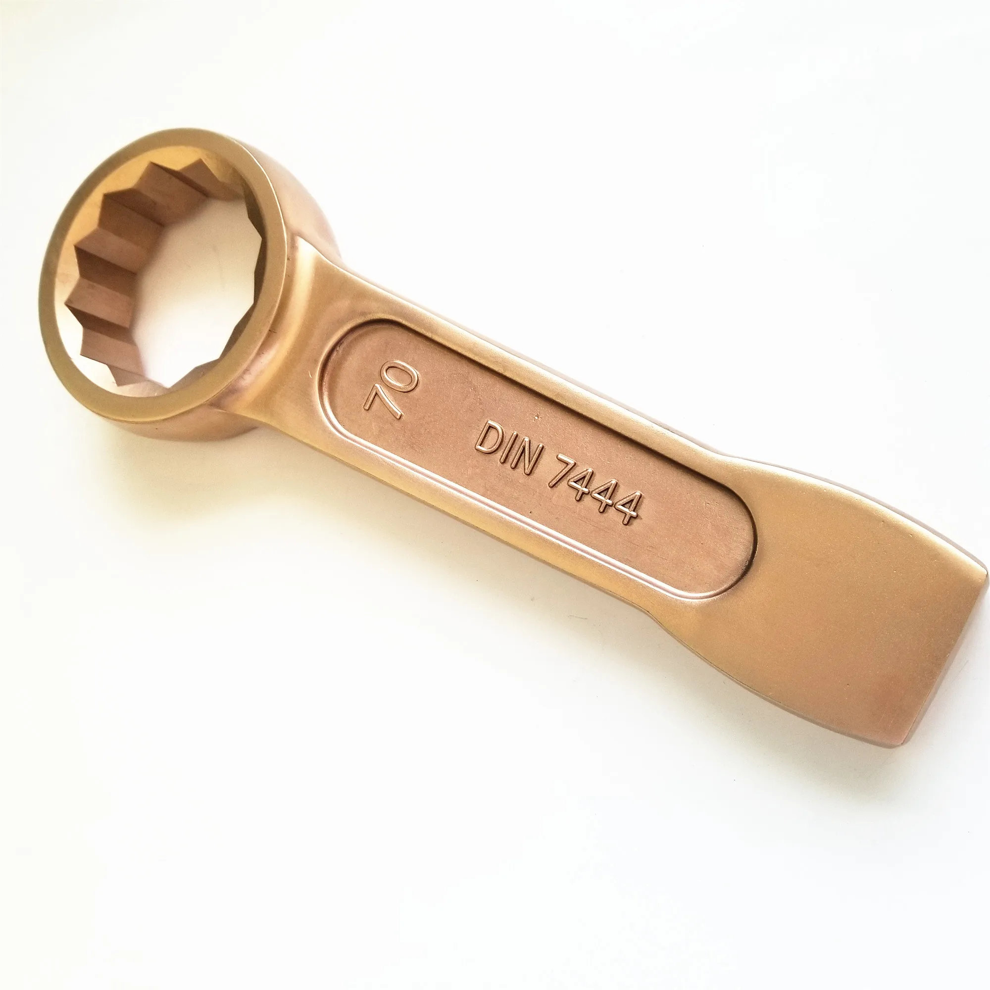 70mm Bi-Hexagonal 70mm hammering spanner slugging wrench non spark tools