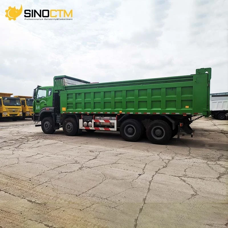 SINOTRUK HOWO NX 8X4 Dump Truck 400Hp 35Ton Diesel Manual Transmission Euro 2 Lorry trucks for Construction