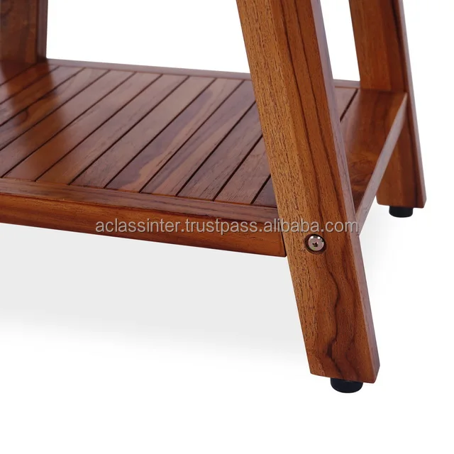 Kemang Side Table Outdoor Wooden Teak Garden  Furniture best seller