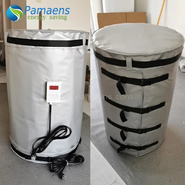 Factory Supply 200L drum heating blanket