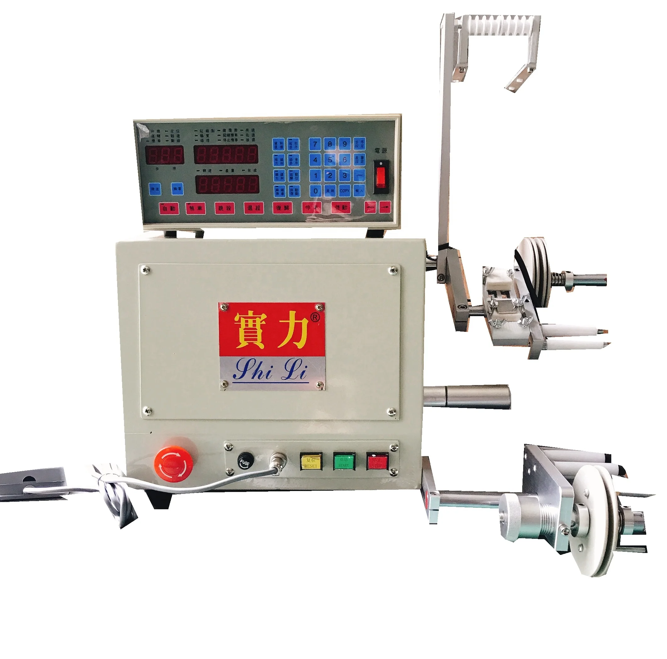 SHL-6800 машина для намотки проволоки