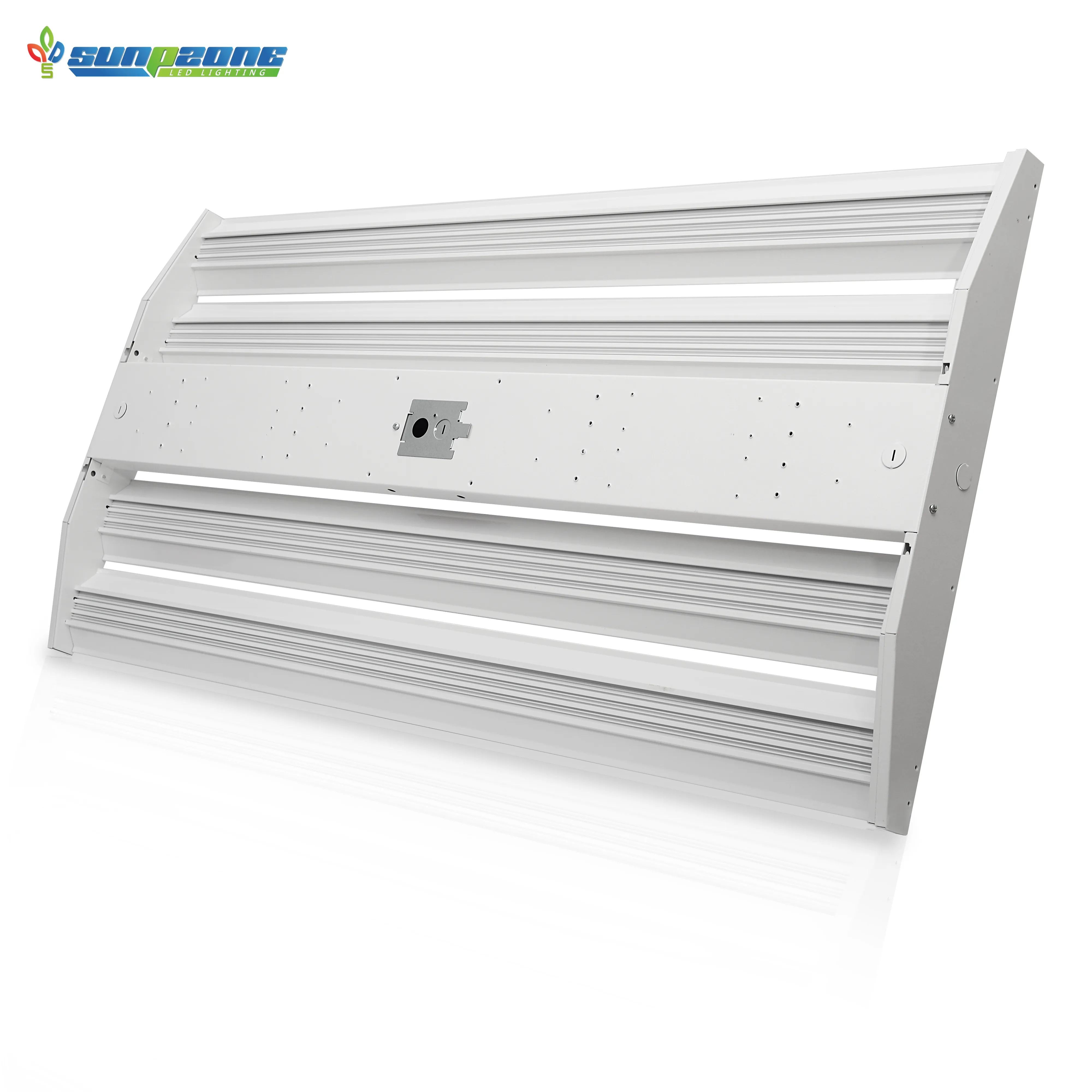 LED Linear High Bay Light 100W 130W 165W 200W  DLC premium Warehouse Garage Lamp