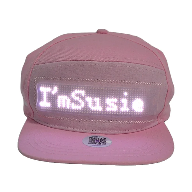 USB перезаряжаемая программируемая светодиодная прокрутка для сообщений