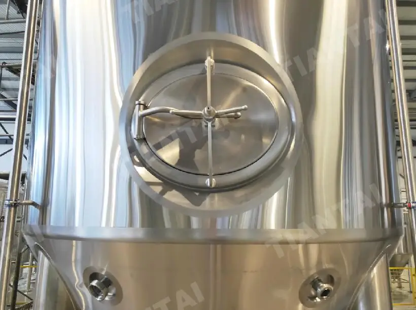 100L-100HL beer fermenter used brewery fermentation equipment