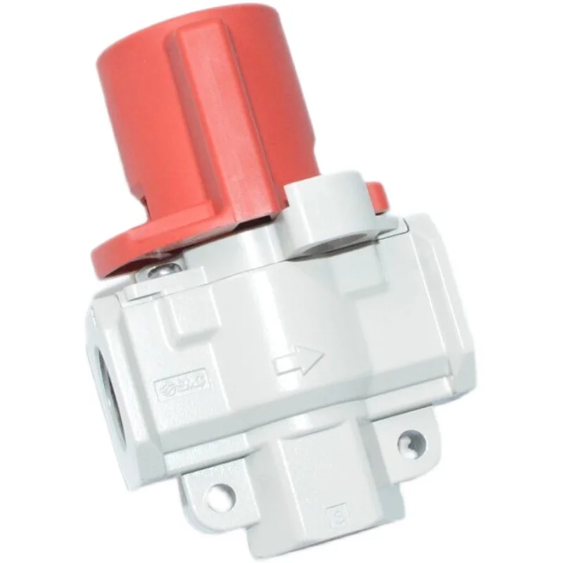 SMC residual pressure relief valve VHS20-02A/VHS30-03A/VHS40-04 bracket Y200/300/400T