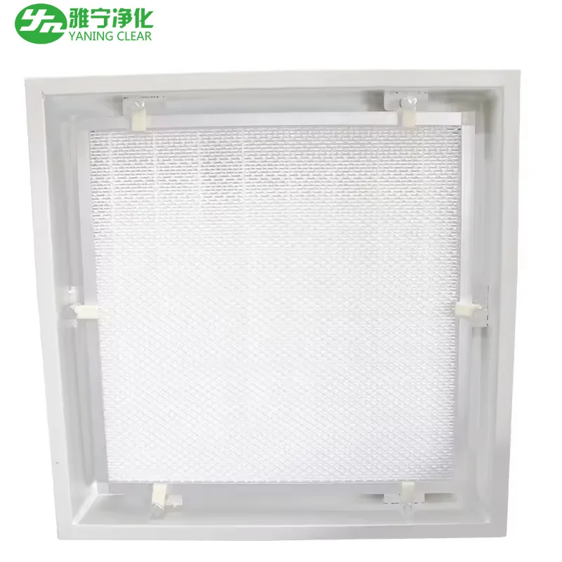 CE Air Handling Unit HEPA Box with DOP Test Port HFU Hepa Filter Unit1000cfm/500cfm