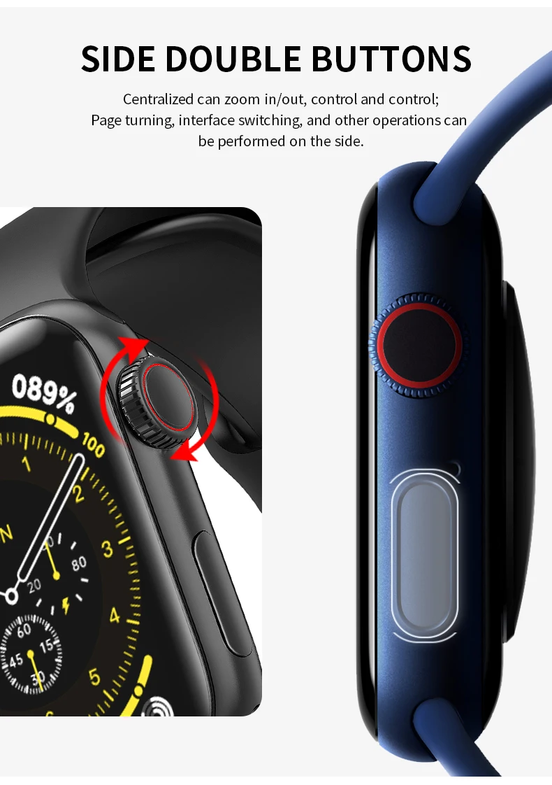 Умные часы HW18 iwo reloj inteligente smaertwatch HW 18 plus pro wearfit smartwatch series serie