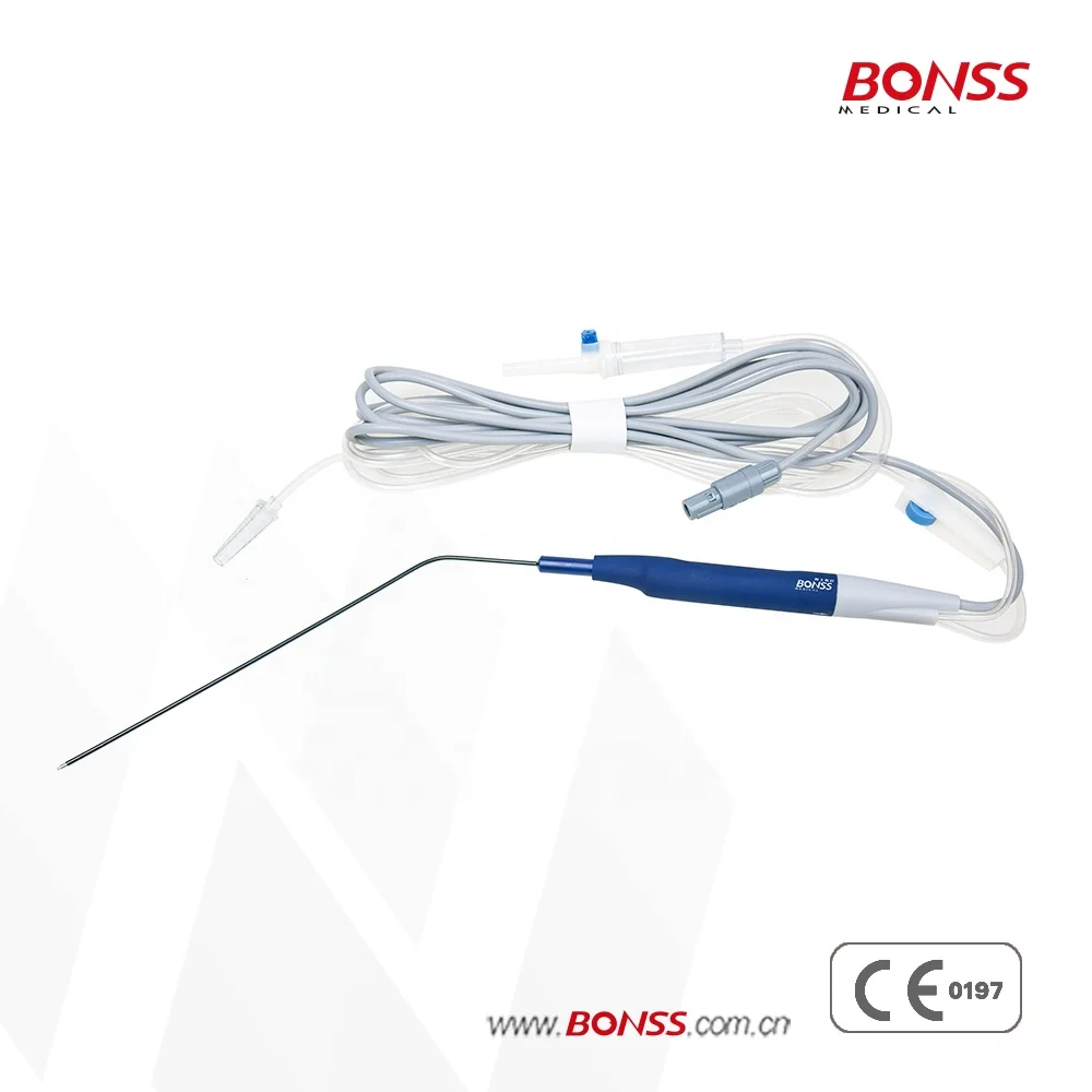Bipolar Laryngeal Plasma Surgical Electrode Laryngeal Disposables