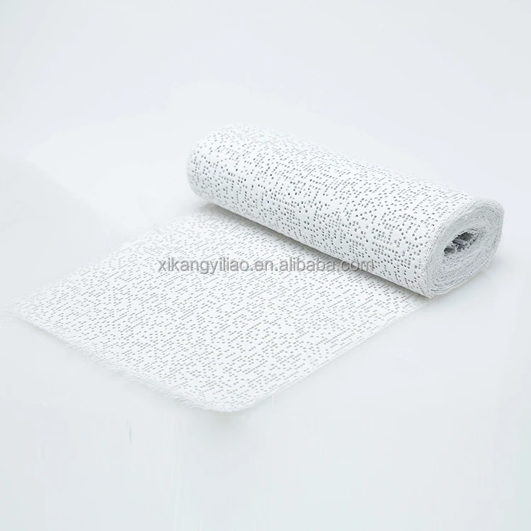 China Factory Seller Cotton-medic-tubular-bandag Nano Making Line High Quality Medical Plaster Gauze Bandage