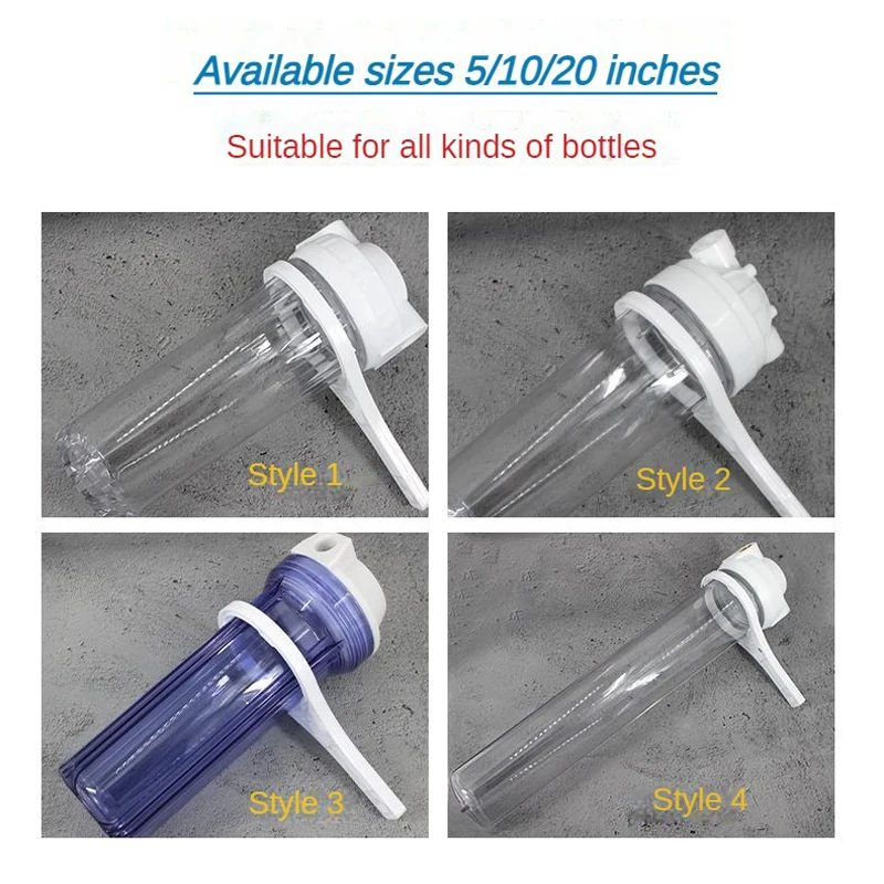 PP Plastic Water Filter Housing Wrench For Ro Filter 10 Inch Filter Cartridge Housing Spanner For Water Purifier