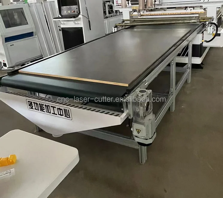 1325 cnc router atc nesting wood machine with auto loading unloading system for woodworking furniture making