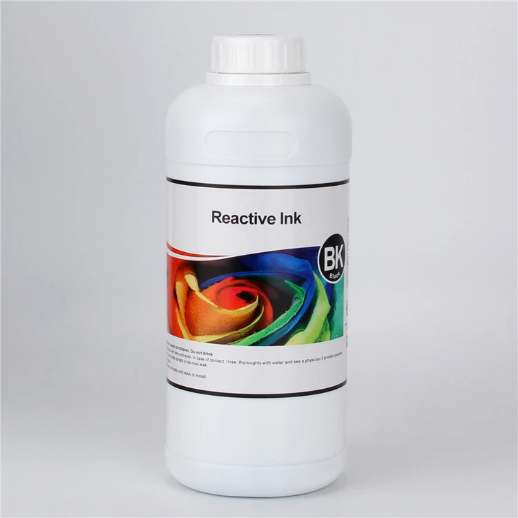 Top Quality Digital Textile Ink Reactive Dye Ink for Digital Textile Printing for Epson DX4/5/6/7 5113 4720 Printing Head
