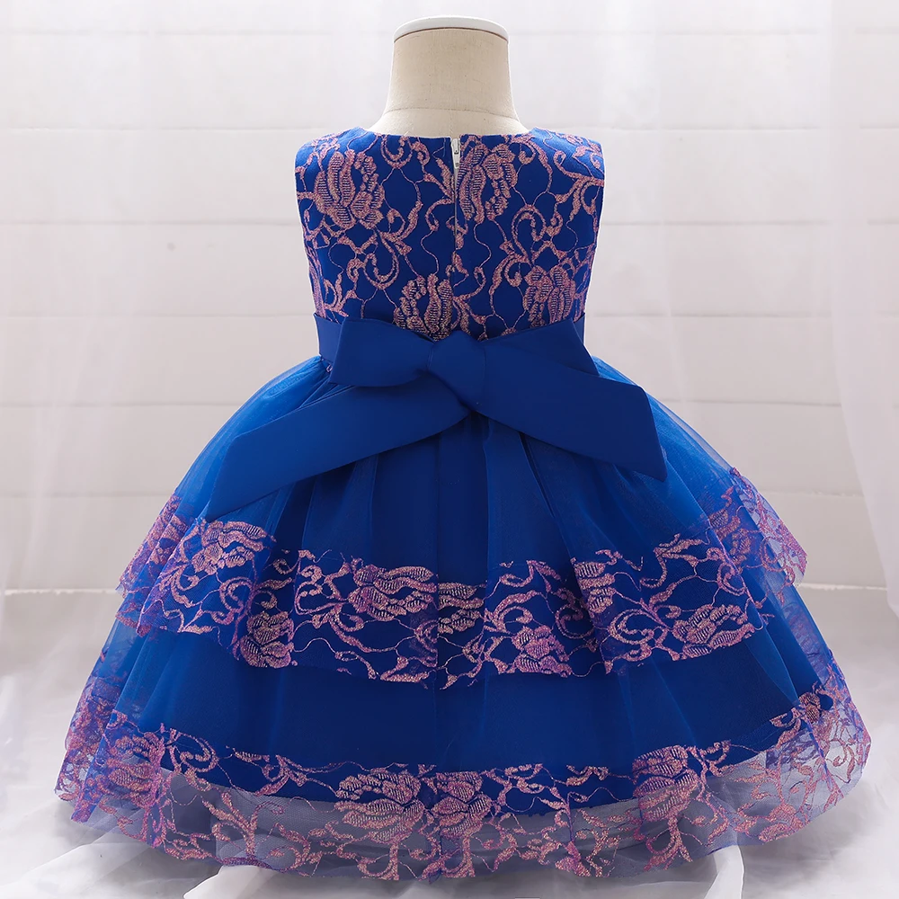 MQATZ Baby Birthday Dress Sleeveless party dress 5 year girls dresses A line ball gown princess L1999xz