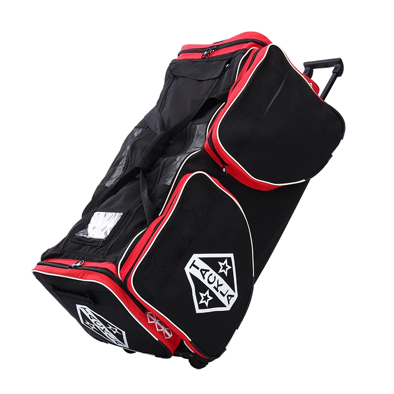 TACKLA Professional Large Capacity Hockey Equipment Trolley Bag Ice Hockey Bag