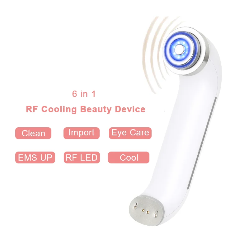 Cooling Home Use Face Beauty Equipment Rf Equipment with CE ROHS PSE MSDS