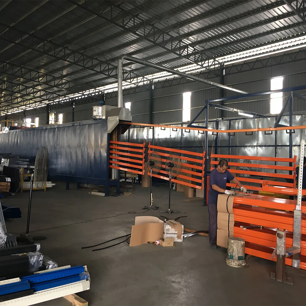 
Automatic Electrostatic Powder Coating Paint Line 