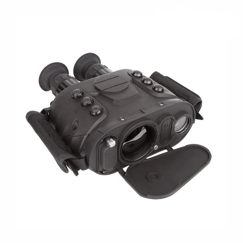 Лучшая Тепловизионная прицел для дальнего действия, уличный бинокулярный прицел с ночным видением для полицейского патруля, безопасности, охоты