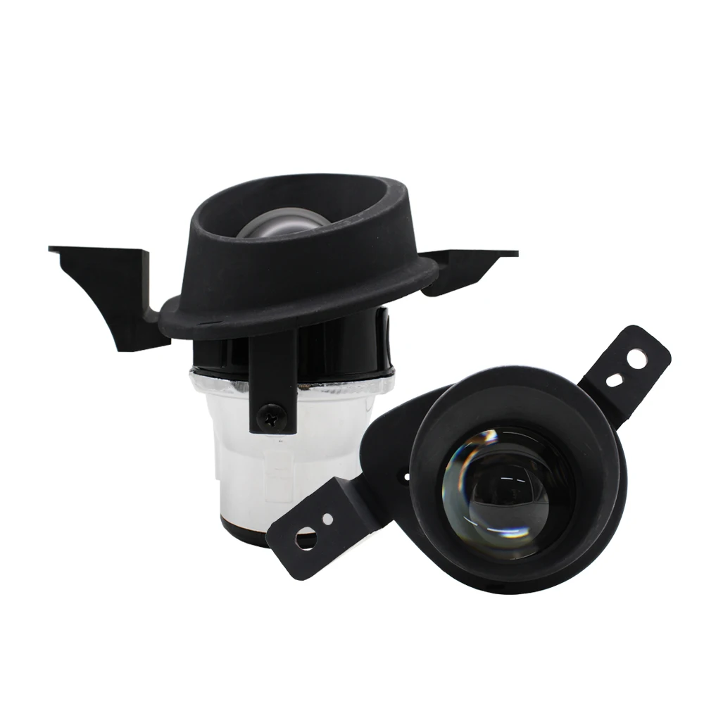 TAOCHIS Car 2.5 fog lamp Bi-xenon projector lens Fast heat dissipation dedicated For LUXGEN U6 H11 hid xenon light bulb retrofit