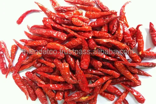 Горячий острый сушеный перец чили естественного яркого цвета по лучшей цене на экспорт
