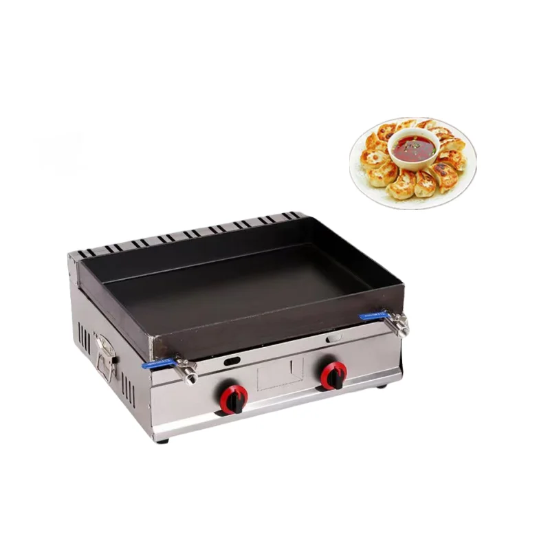 New Electric Hot Plate Multi-Functional Cooking Device for Dumpling Frying and Pancake Frying