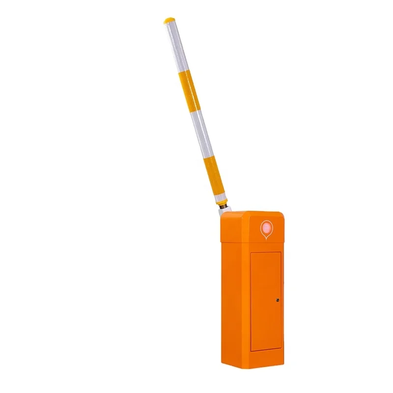 Higher Stability DC24V Variable-Frequency 90 degree Folding Boom Barrier Gate for Car Park Basement