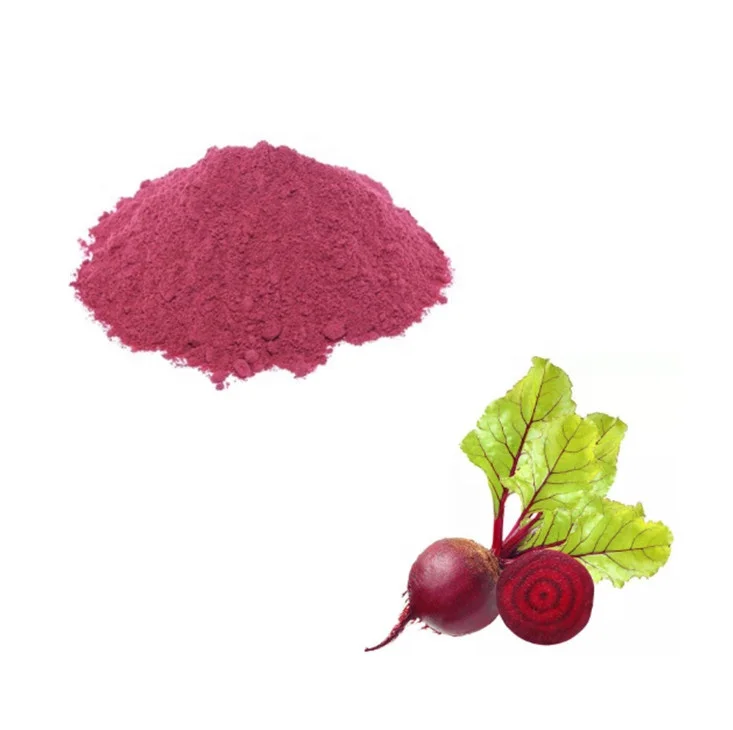 Buy Organic 20:1 Red Beet Root Dry Beetroot Juice Extract Powder