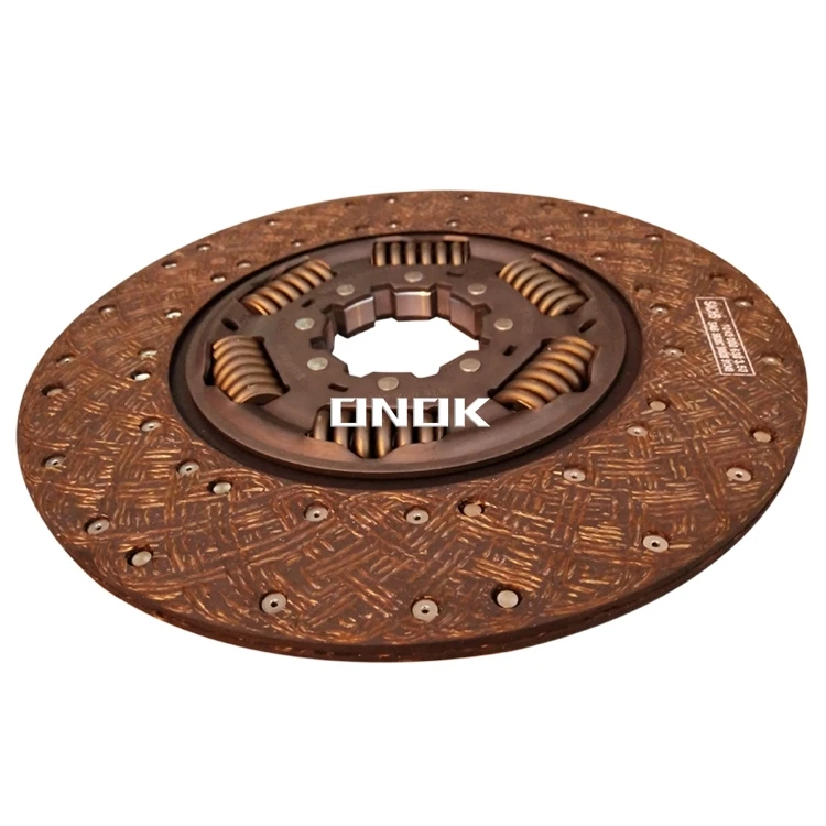  VL Transmission System Copper Clutch Disc Oem 1878002460 1669139 8112605 For Truck Friction