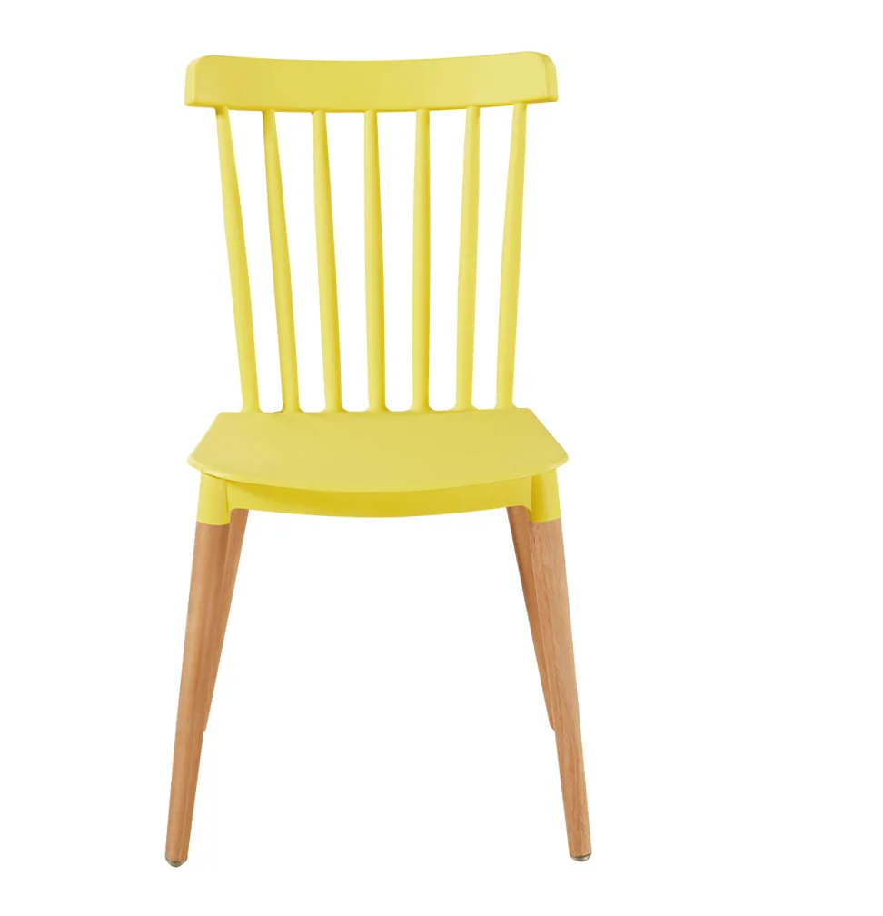 Wholesale cheap price conference chair modern coffee plastic windsor chair