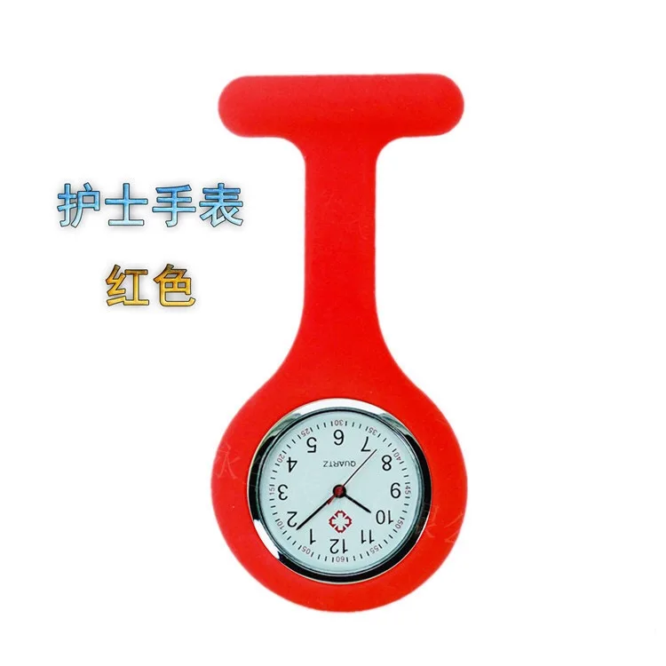 OEM General Medical Supplies Clip Brooch Breast Nurse Relojes Hombre Breast Watch For Nurse