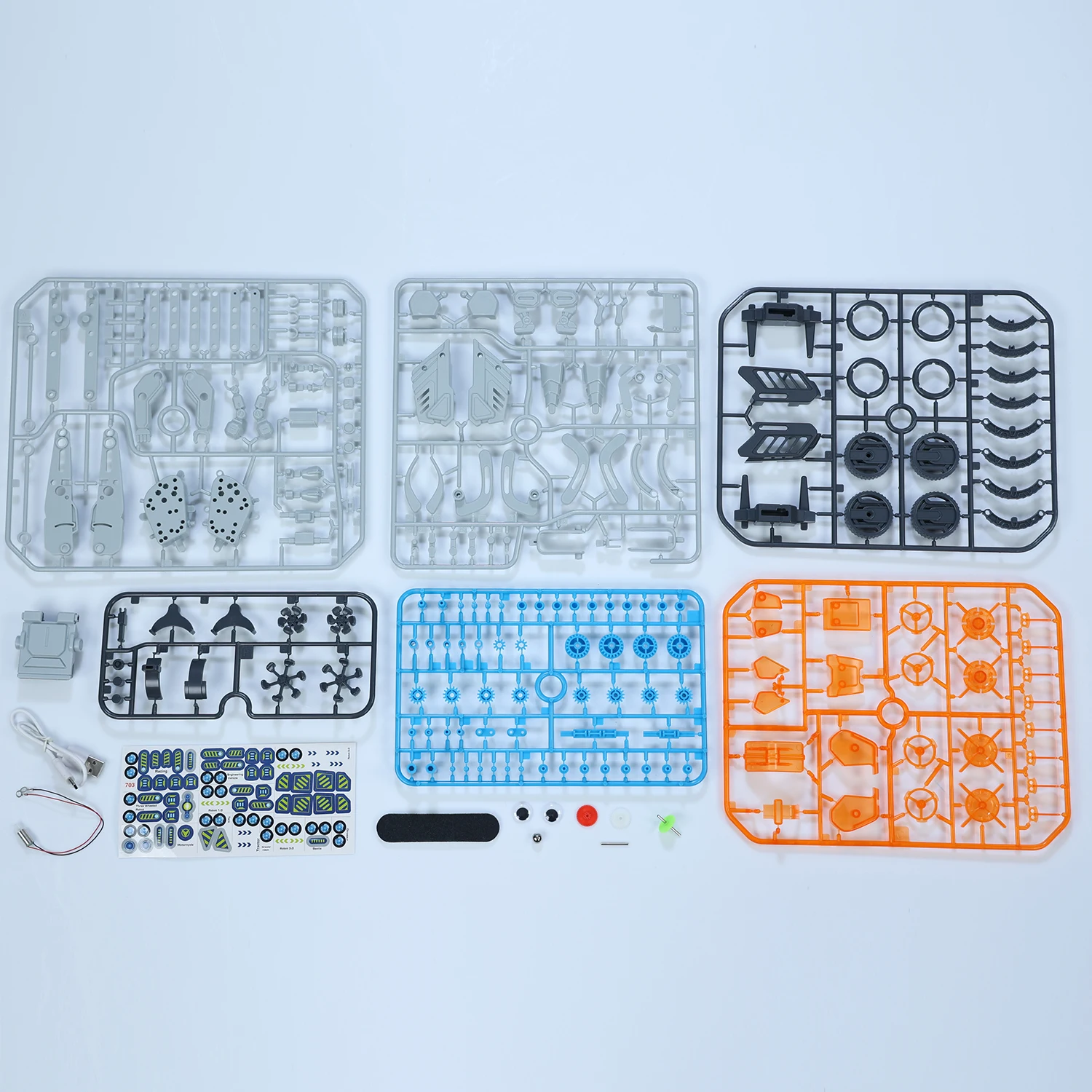 Cpc Ce 12 In 1 Educational Diy Building Science Experiment Set Electric Robot Car Kit Toy For Kids