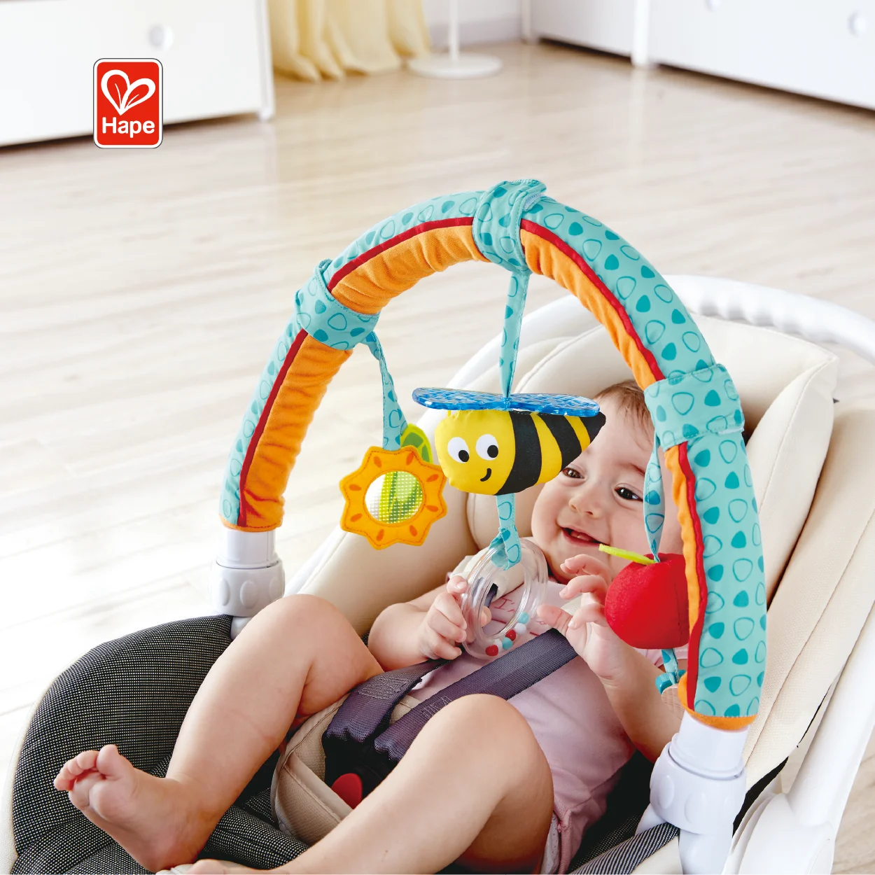 Develop Brain And Motor Skills Toys Pram Chain Chain For Baby