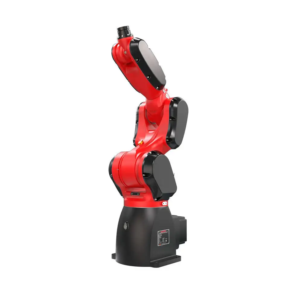 Hot Sale Robotic Arm 6 Axis aluminium cast support service Welding Robot Machine