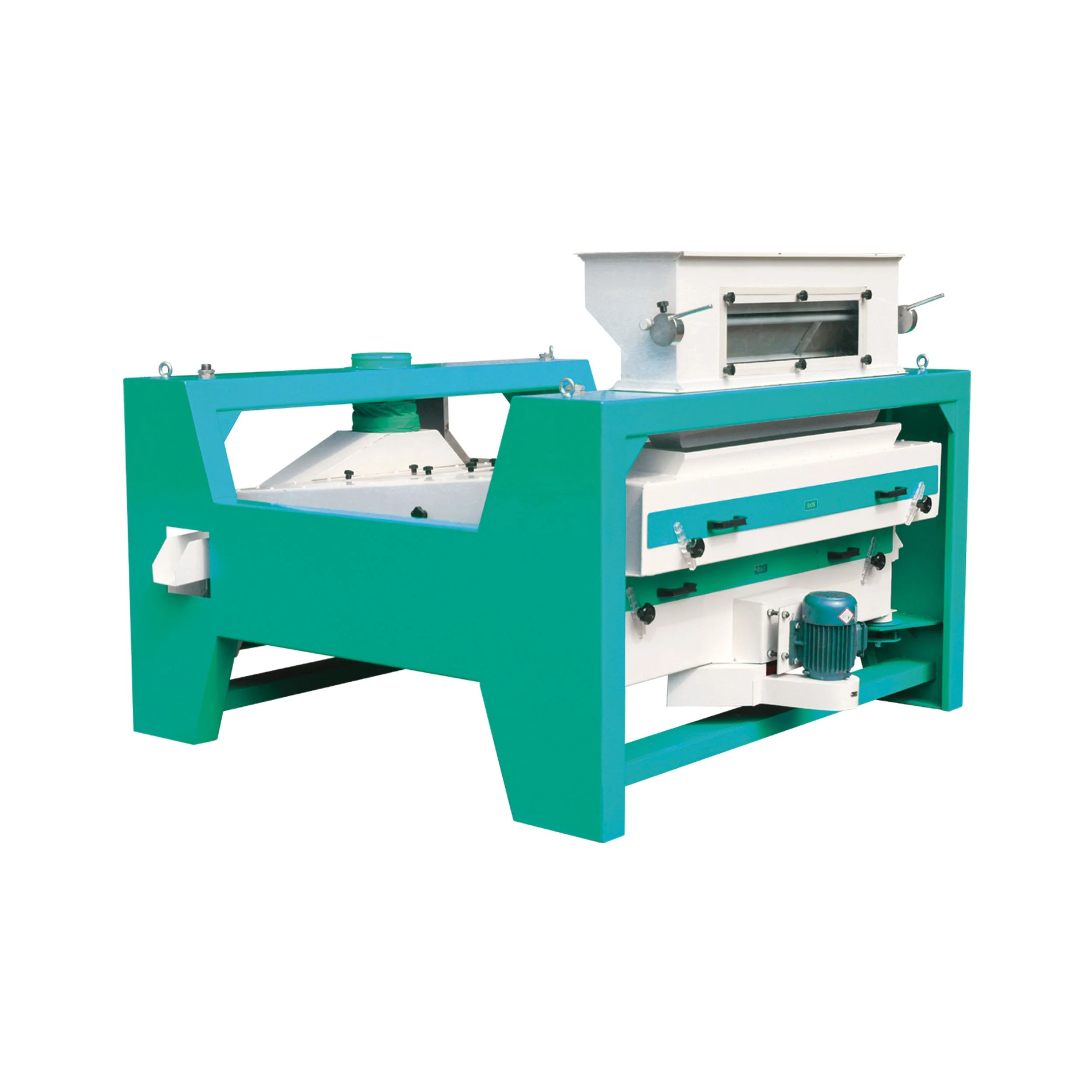 Hot Selling Grain Cleaner Machine Paddy Rice Wheat Sesame Seed Cleaning And Grading Machine