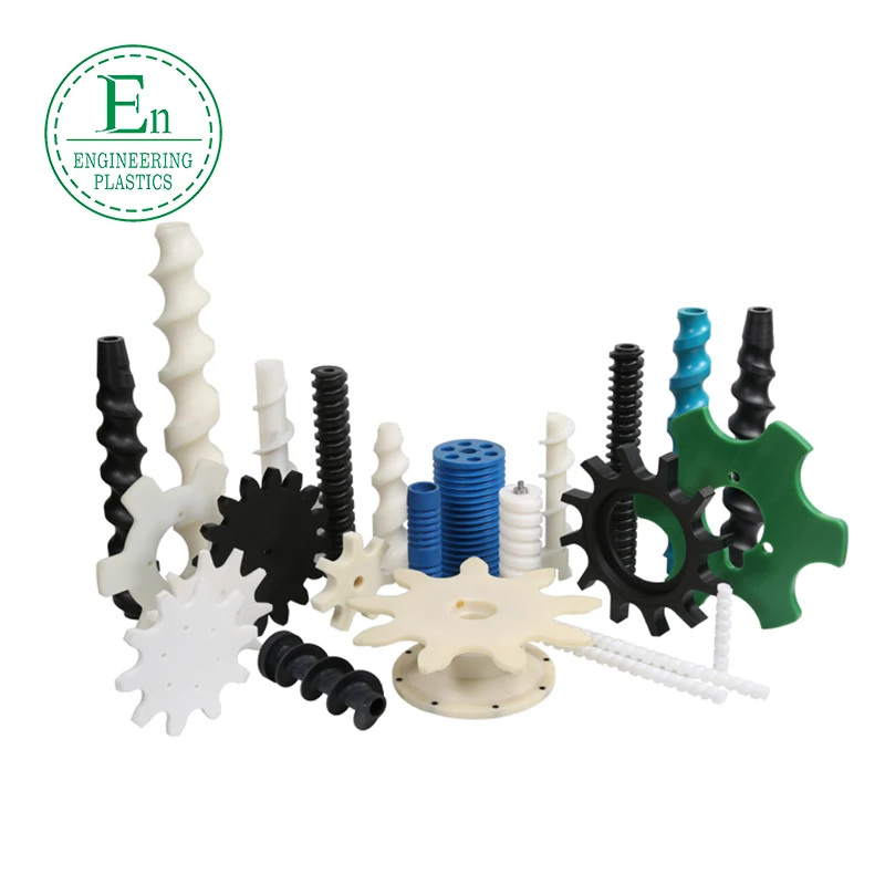 Hot sale Chinese Factory Customized Parts Wear Resistance High Precision Plastic Screw Industrial Transmission Screw