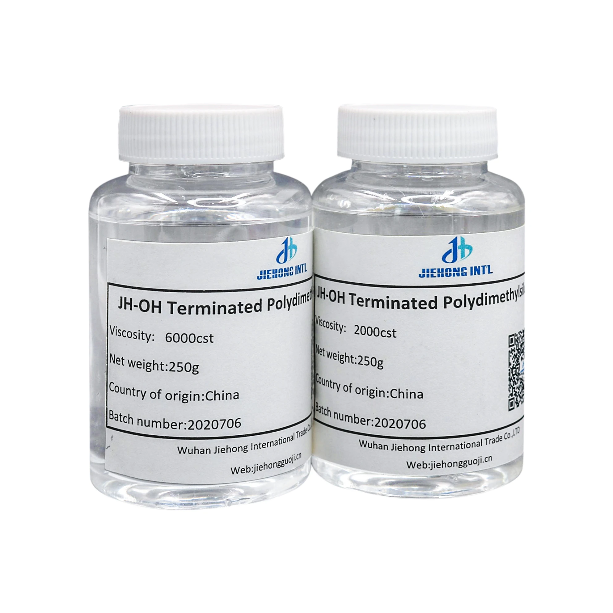 70131-67-8 RTV Silicone Fluid Hydroxy OH Terminated Dimethyl OH Polymer 107-20000cst/80000cst
