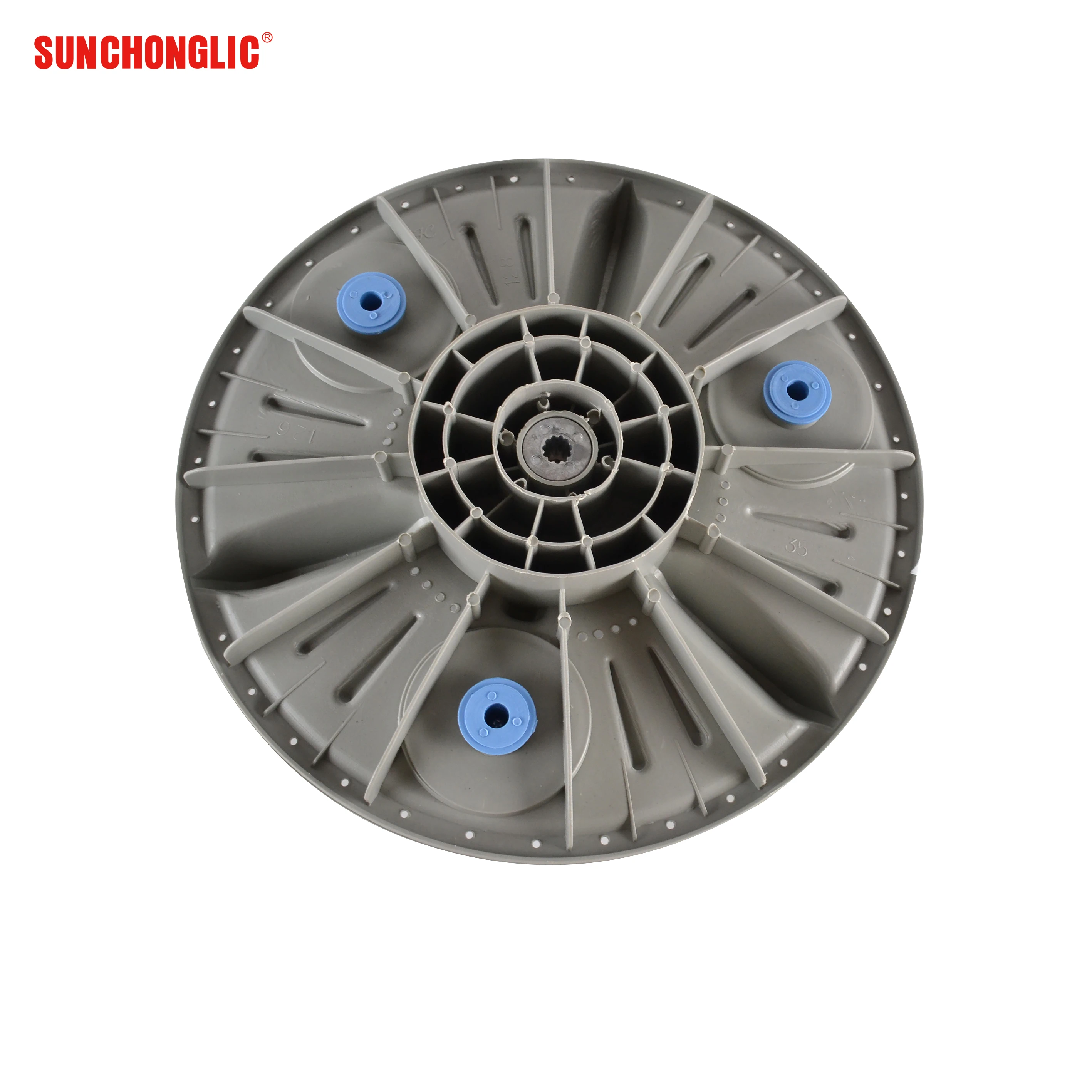 Sunchonglic high quality washing machine pulsator washing machine parts