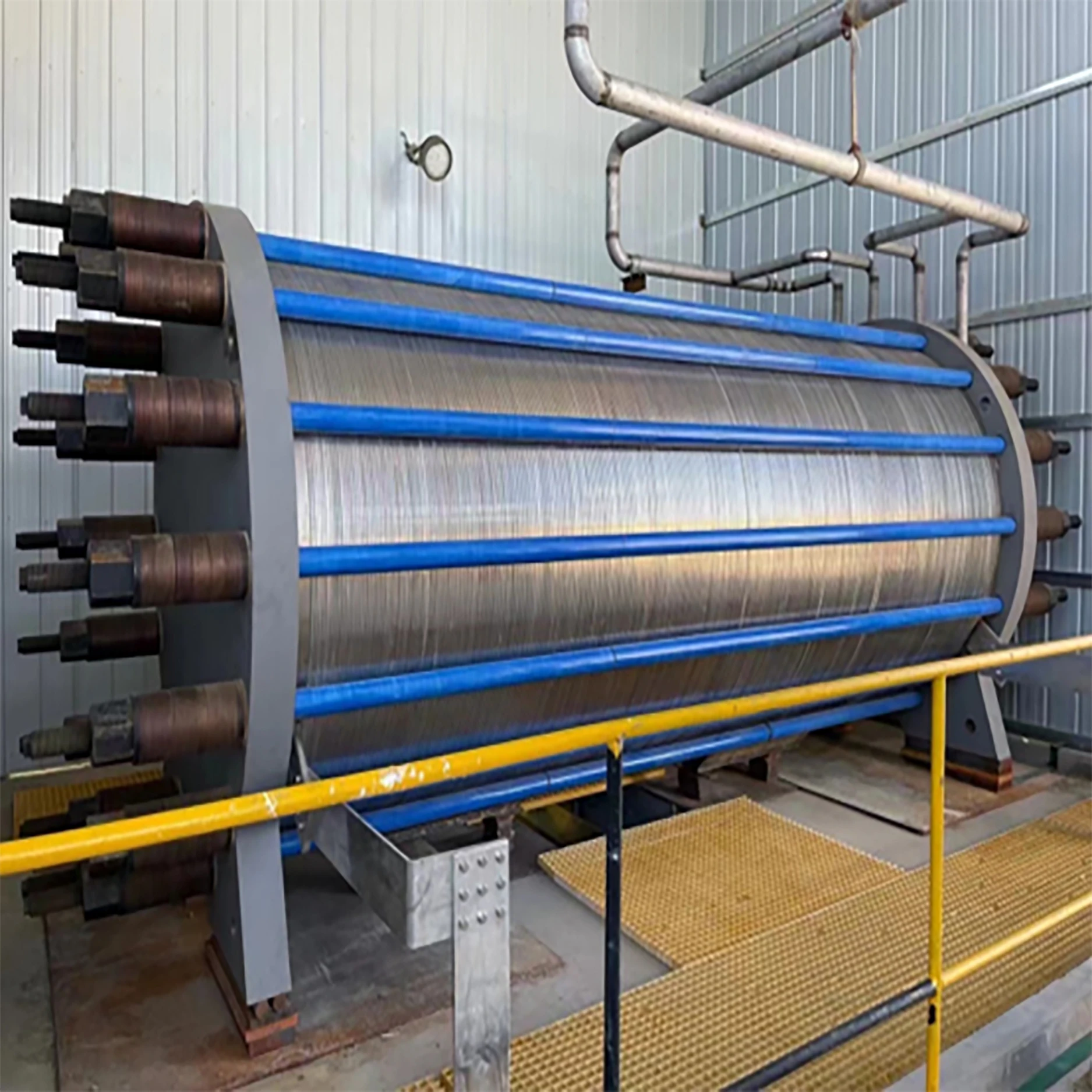 1000Nm3/h Alkaline Water Electrolysis Hydrogen Generator Fuel Cell Maker for Power Plant Refueling Electrolyzer